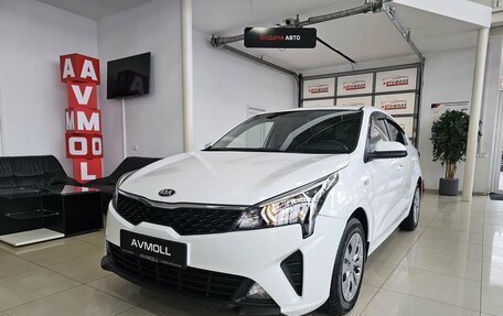 KIA Rio IV, 2021 год, 1 929 000 рублей, 2 фотография