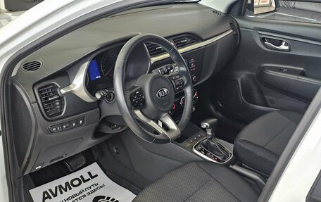 KIA Rio IV, 2021 год, 1 929 000 рублей, 11 фотография