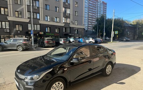 KIA Rio IV, 2018 год, 1 190 000 рублей, 3 фотография