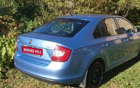 Skoda Rapid I, 2015 год, 1 200 000 рублей, 4 фотография