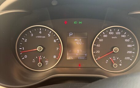 KIA Rio IV, 2018 год, 1 190 000 рублей, 9 фотография