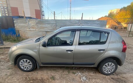 Renault Sandero I, 2010 год, 450 000 рублей, 3 фотография