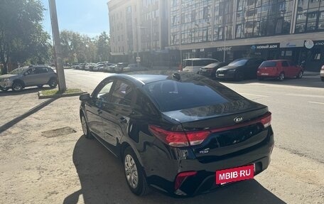 KIA Rio IV, 2018 год, 1 190 000 рублей, 6 фотография