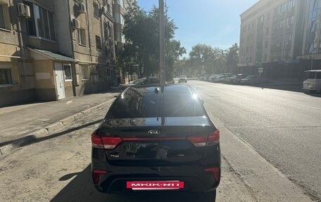 KIA Rio IV, 2018 год, 1 190 000 рублей, 4 фотография