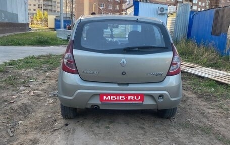 Renault Sandero I, 2010 год, 450 000 рублей, 4 фотография