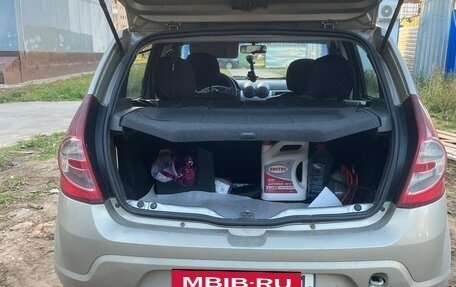 Renault Sandero I, 2010 год, 450 000 рублей, 5 фотография