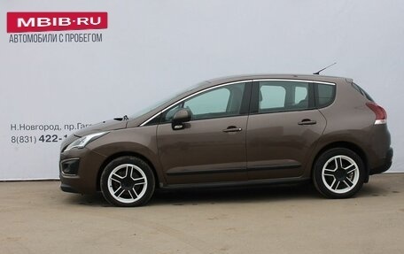 Peugeot 3008 I рестайлинг, 2014 год, 719 000 рублей, 3 фотография