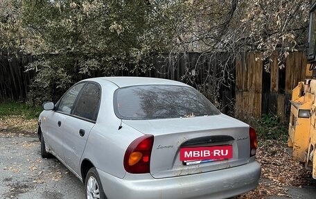 Chevrolet Lanos I, 2008 год, 75 000 рублей, 3 фотография