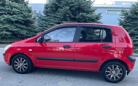 Hyundai Getz I рестайлинг, 2005 год, 450 000 рублей, 6 фотография