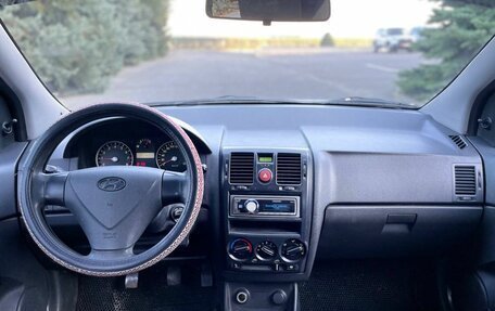 Hyundai Getz I рестайлинг, 2005 год, 450 000 рублей, 9 фотография