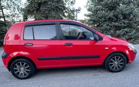 Hyundai Getz I рестайлинг, 2005 год, 450 000 рублей, 2 фотография