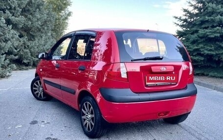 Hyundai Getz I рестайлинг, 2005 год, 450 000 рублей, 5 фотография