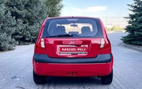 Hyundai Getz I рестайлинг, 2005 год, 450 000 рублей, 4 фотография