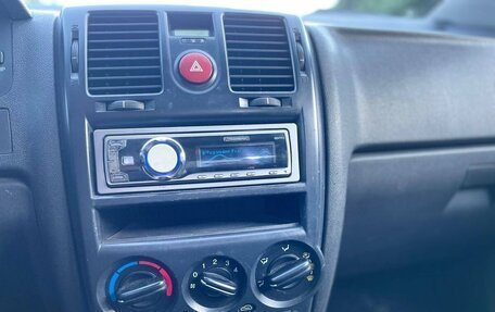 Hyundai Getz I рестайлинг, 2005 год, 450 000 рублей, 12 фотография