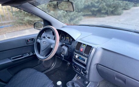 Hyundai Getz I рестайлинг, 2005 год, 450 000 рублей, 11 фотография