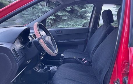 Hyundai Getz I рестайлинг, 2005 год, 450 000 рублей, 13 фотография