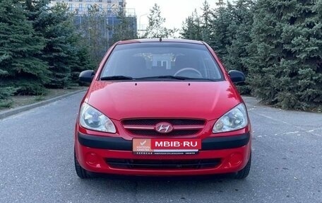 Hyundai Getz I рестайлинг, 2005 год, 450 000 рублей, 8 фотография