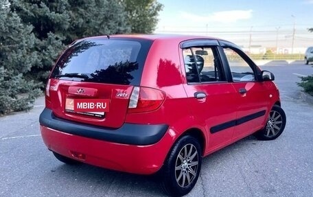 Hyundai Getz I рестайлинг, 2005 год, 450 000 рублей, 3 фотография
