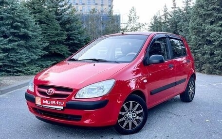 Hyundai Getz I рестайлинг, 2005 год, 450 000 рублей, 7 фотография