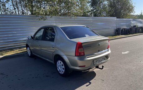 Renault Logan I, 2011 год, 485 000 рублей, 4 фотография