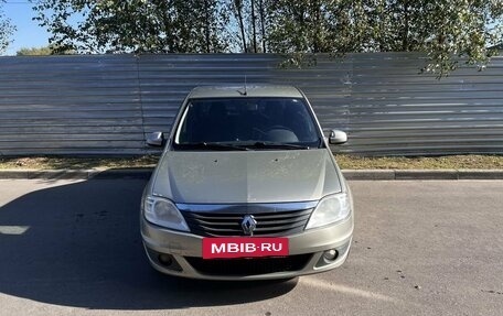 Renault Logan I, 2011 год, 485 000 рублей, 2 фотография