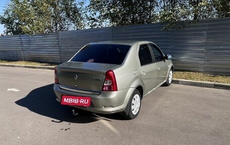 Renault Logan I, 2011 год, 485 000 рублей, 6 фотография