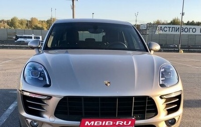 Porsche Macan I рестайлинг, 2015 год, 2 800 000 рублей, 1 фотография
