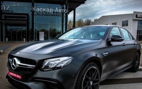 Mercedes-Benz E-Класс AMG, 2017 год, 7 500 000 рублей, 1 фотография