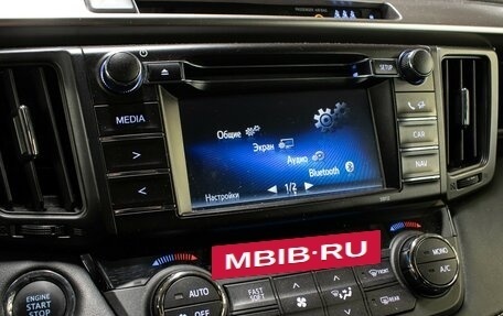 Toyota RAV4, 2016 год, 2 649 000 рублей, 17 фотография