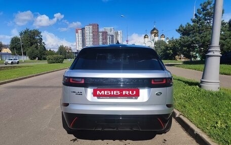 Land Rover Range Rover Velar I, 2018 год, 4 700 000 рублей, 5 фотография