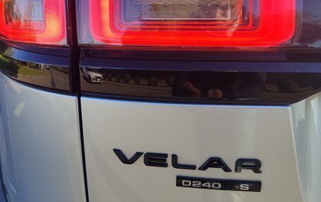 Land Rover Range Rover Velar I, 2018 год, 4 700 000 рублей, 20 фотография