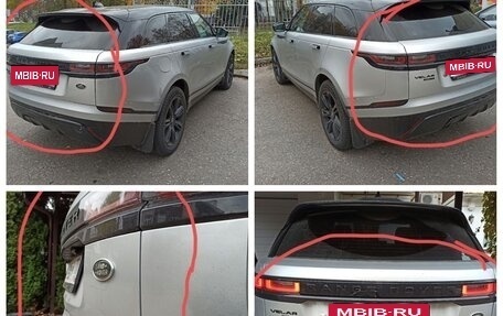 Land Rover Range Rover Velar I, 2018 год, 4 700 000 рублей, 21 фотография