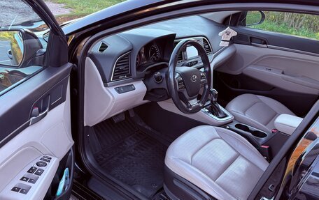 Hyundai Elantra VI рестайлинг, 2017 год, 1 370 000 рублей, 7 фотография