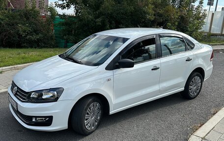 Volkswagen Polo VI (EU Market), 2019 год, 660 000 рублей, 7 фотография