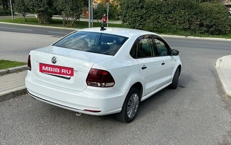 Volkswagen Polo VI (EU Market), 2019 год, 660 000 рублей, 3 фотография