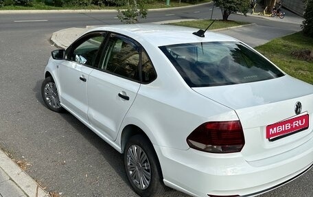 Volkswagen Polo VI (EU Market), 2019 год, 660 000 рублей, 4 фотография