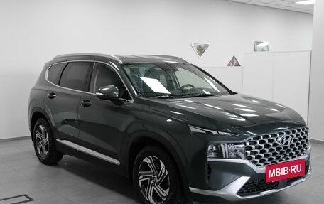 Hyundai Santa Fe IV, 2021 год, 3 199 000 рублей, 2 фотография