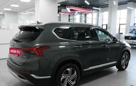 Hyundai Santa Fe IV, 2021 год, 3 199 000 рублей, 4 фотография