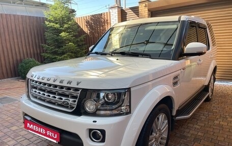 Land Rover Discovery IV, 2014 год, 2 950 000 рублей, 2 фотография