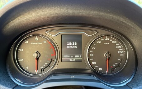 Audi A3, 2015 год, 1 700 000 рублей, 11 фотография