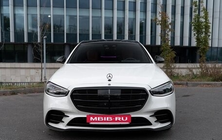 Mercedes-Benz S-Класс, 2021 год, 12 300 000 рублей, 3 фотография