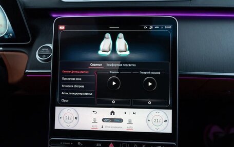 Mercedes-Benz S-Класс, 2021 год, 12 300 000 рублей, 5 фотография