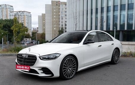 Mercedes-Benz S-Класс, 2021 год, 12 300 000 рублей, 4 фотография