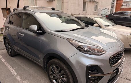 KIA Sportage IV рестайлинг, 2018 год, 2 990 000 рублей, 4 фотография