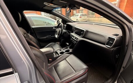 KIA Sportage IV рестайлинг, 2018 год, 2 990 000 рублей, 11 фотография