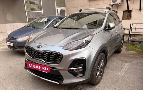 KIA Sportage IV рестайлинг, 2018 год, 2 990 000 рублей, 6 фотография