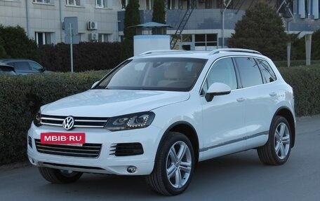 Volkswagen Touareg III, 2012 год, 2 698 000 рублей, 25 фотография