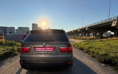 BMW X5, 2008 год, 1 490 000 рублей, 5 фотография