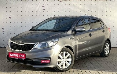 KIA Rio III рестайлинг, 2015 год, 800 000 рублей, 1 фотография