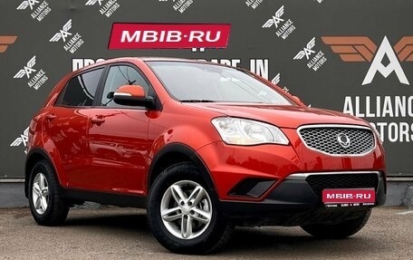 SsangYong Actyon II рестайлинг, 2013 год, 885 000 рублей, 1 фотография